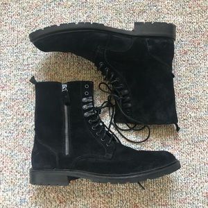 Men’s Kenneth Cole Suede Lace-Up Boots